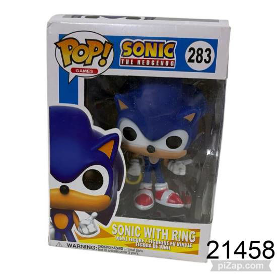 Imagen de FUNKO SONIC "SONIC WITH RING" 5.26